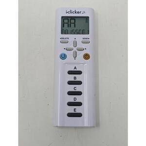 iClicker 2 Student Classroom Response System Remote Control - Tested